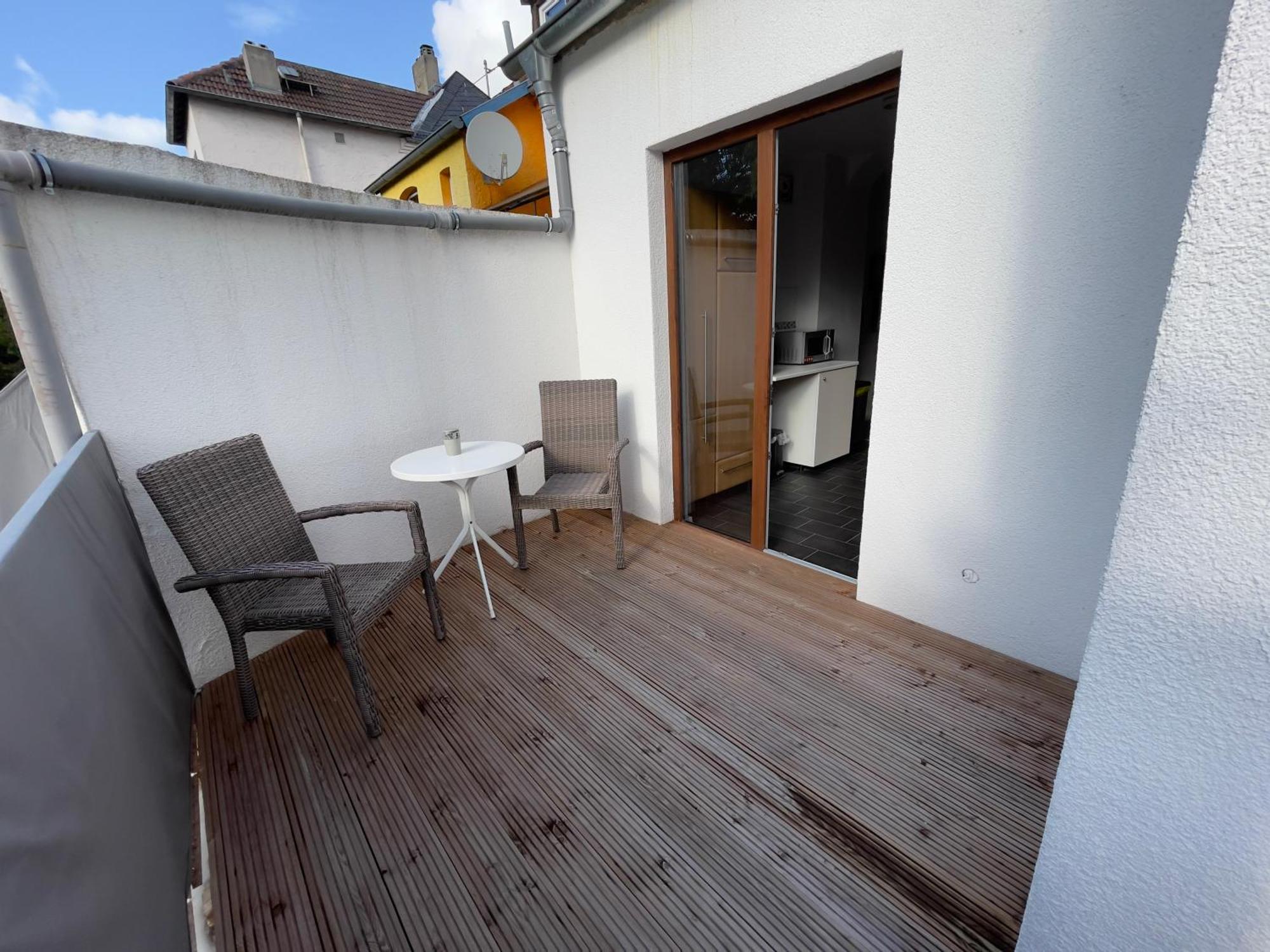 Gemuetliches Apartment In Geisenheim Exteriér fotografie